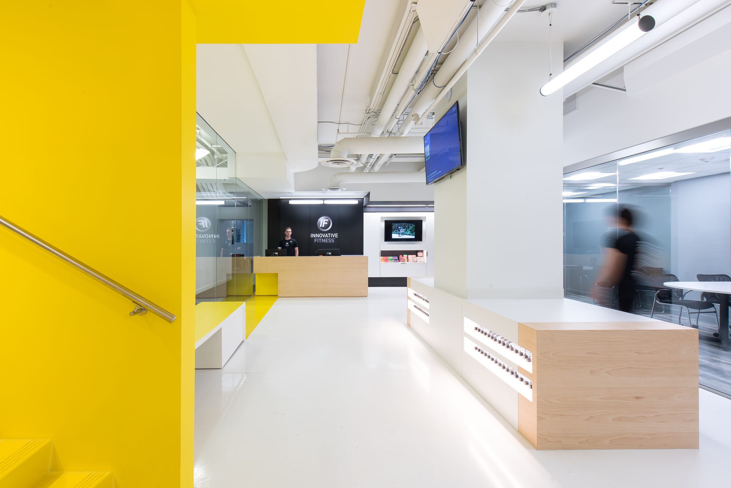 Innovative Fitness Gym-Vancouver