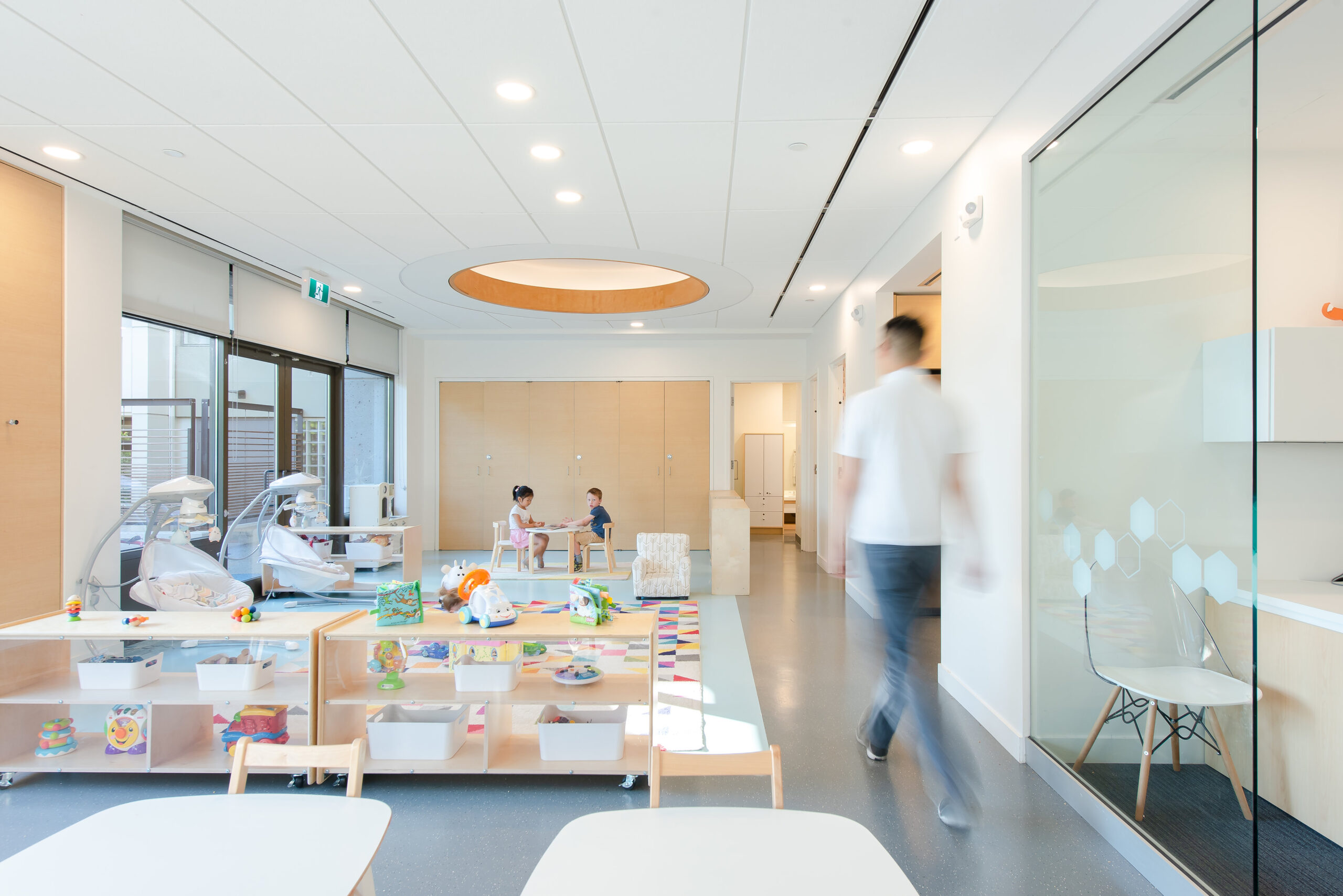 Arbutus Club Child Minding Vancouver