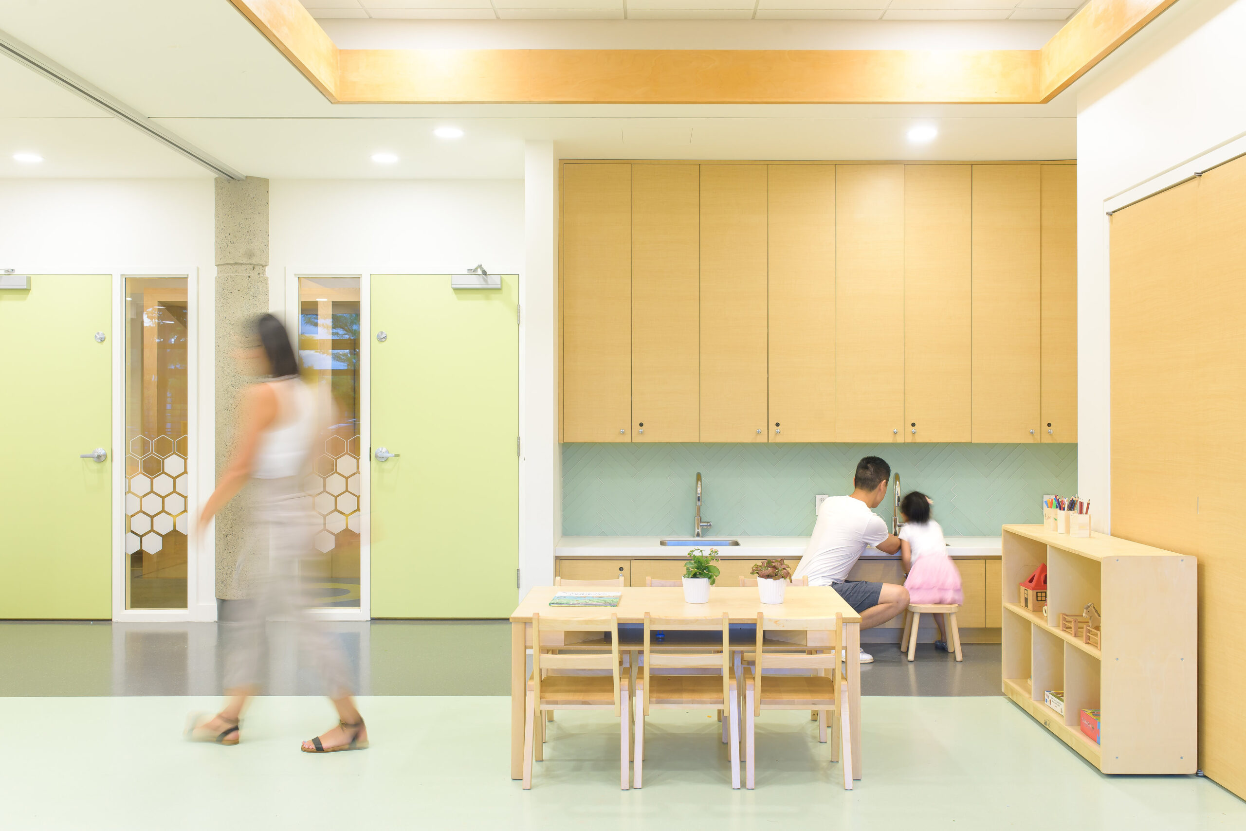 Arbutus Club Child Minding Vancouver