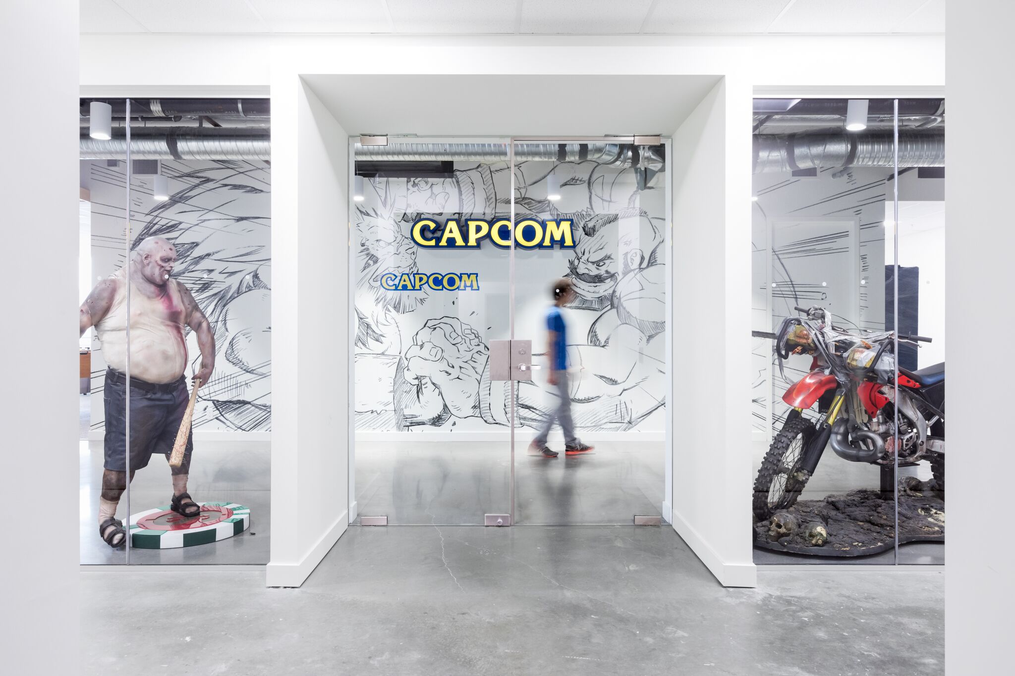 Capcom Games Burnaby