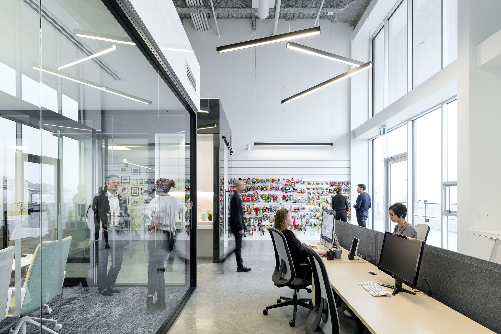 1930 Co-Working Office Space Interiors Pandora Street