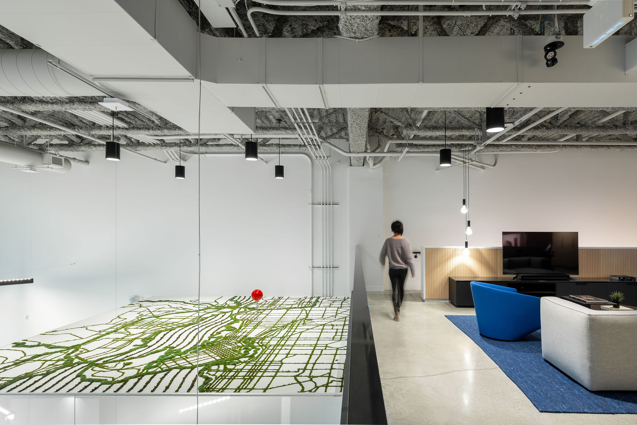 1930 Co-Working Office Space Interiors Pandora Street