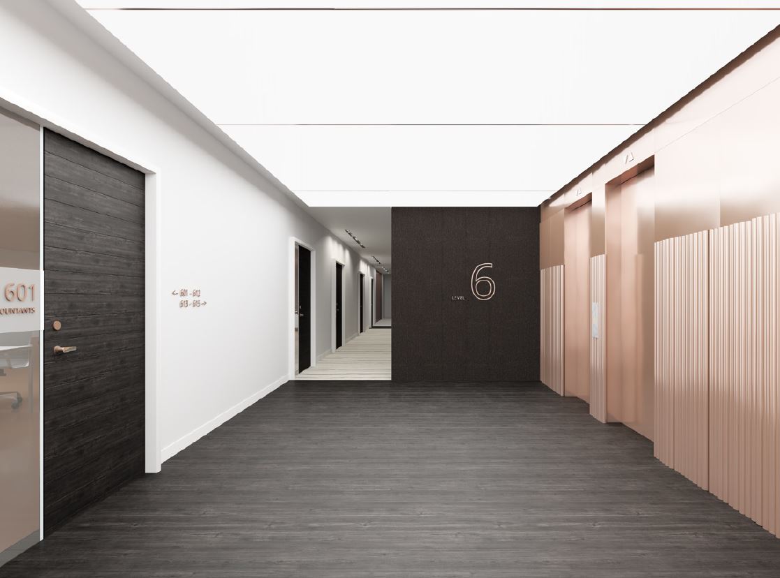 Sun Tower Common Area Burnaby