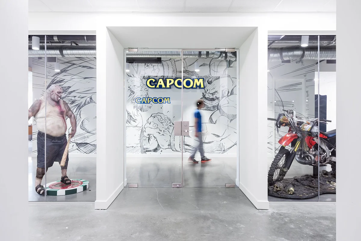 Capcom Games Burnaby